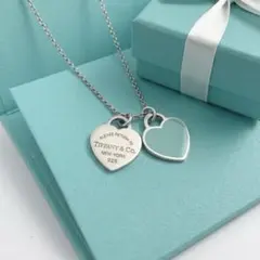 TIFFANY ティファニー リターントゥ ハート ロック カデナ ネックレス