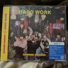 NANIWA DANSHI HARD WORK通常盤