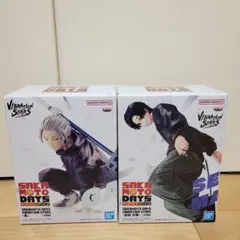 Sakamoto Days Vibration Stars フィギュアセット - メルカリ