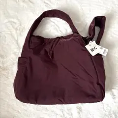 ソフトパフィーショルダーバッグ