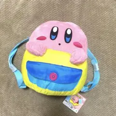 ★新品未使用★　星のカービィ　カービィといっしょリュック　ぬいぐるみ