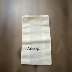 【新品】Aesop イソップ　ラッピング　巾着　ショッパー