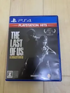THE LAST OF US REMASTERED PS4