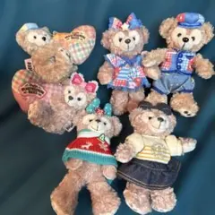 東京ディズニーリゾート ダッフィー シェリーメイ ぬいぐるみバッジのサムネイル