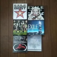EXILE　CD DVD 6セット　まとめ売り☆