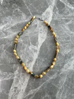 ネックレス　天然石