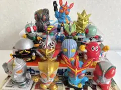 特撮ヒーロー系指人形　15体セット 特撮ヒーロー系指人形 15体セット - メルカリ