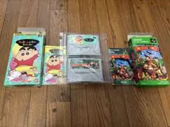 クレヨンしんちゃんとドンキーコング 2本セット