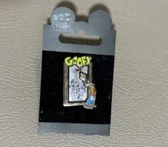 ディズニーストア　グーフィー　ピンバッチ