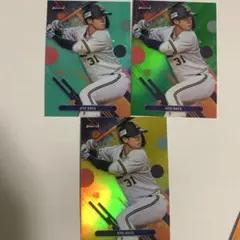 topps 太田椋　3枚