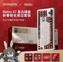 Hypergryph×8Bitdo メカニカルキーボード 未開封新品 - メルカリ