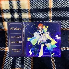 マクロスA3 超時空銀河紀行MACROSS JOURNEY カナメ ポストカード