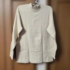 GU ソフトコットンモックネックT Mサイズ 未使用タグ無し