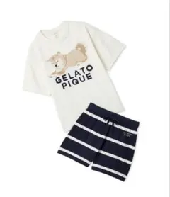 GELATO PIQUE 柴犬柄 ルームウェア 上下セット - メルカリ