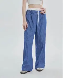 THE TOE Battery Stripe Bijou シャツ ＆pants - メルカリ