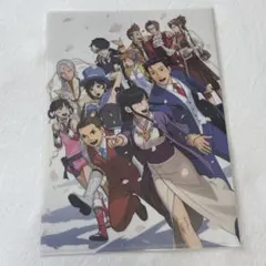 第5回京都アニメーションファン感謝イベント クリアファイル 集合(等身