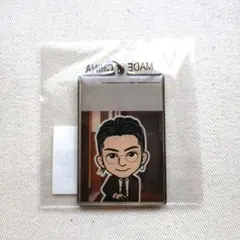 長谷川慎 character 写真集 オンラインブース メタルキーホルダー