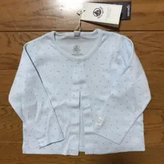 【新品未使用】プチバトー　カーディガン