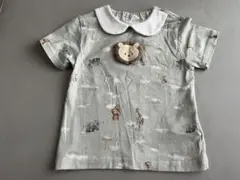 バースデイ　ベビー　半袖Tシャツ　cottoli ライオンのサムネイル