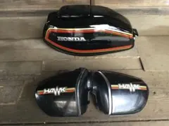 バブ CB250t ヤカンタンク サイドカバー cb250t cb400t ヤカンタンク サイドカバー - メルカリ