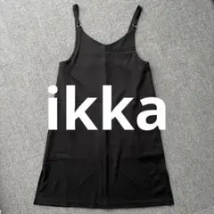 ikka ブラック　ワンピース　Mサイズのサムネイル