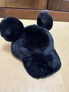 ミッキーマウス 耳付きキャップ
