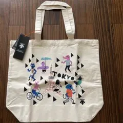 東京タワーイラストトートバッグ