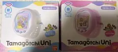 新品セット　Tamagotchi Uni Aurora Pink White