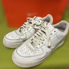 Nike Air Force 1 ホワイト　27.5cm ⭕️値下げ交渉可