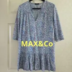 MAX&Co 七分袖チュニックのサムネイル