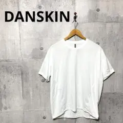 DANSKIN ダンスキン レディース ヘザードライビッグティー M ホワイトのサムネイル