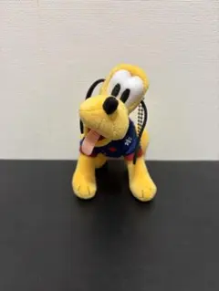 ディズニーぬいぐるみ　クリスマスホワイトカラー　プルート　まとめ売り ディズニー プルート ぬいぐるみ くたくた クリスマス ホワイト