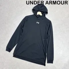 UNDER ARMOUR アンダーアーマー ブラック フード付きパーカー LG