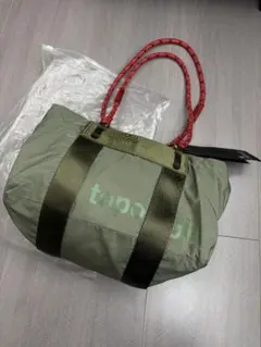 Topologieトポロジー小型多機能ショルダートート トラベルバッグ