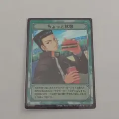 テニプリ TCG ちょっと休憩 桃城武 青学 トレカ Rカード