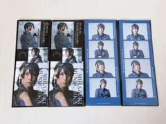 ミュージカル刀剣乱舞 陸奥一蓮 三日月宗近 ランダムライブフォト 4枚セット