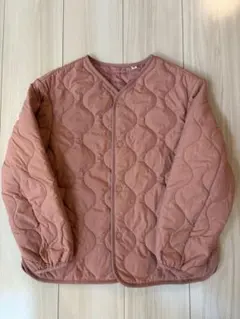 ユニクロ ウォームパデット ウォッシャブルジャケット140