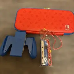 Nintendo Switch カバー 赤と青