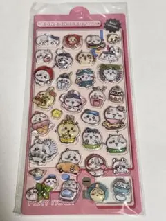 ウォーター入ぷくぷく立体3Dシール☆ピンク