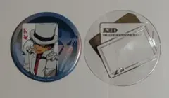匿名配送 名探偵コナン 怪盗キッド ユニバ 缶バッジ USJ