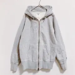 オーシバル Orcival スウェットパーカー ジップアップ 日本製 無地 秋冬