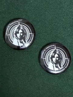 ❽*様 HYSTERIC GLAMOUR 缶バッジ 2個セット