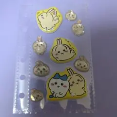 ボンボンドロップシール おすそ分け うさぎ