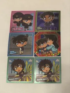 名探偵コナン アポトキシン グミ　2026 コナン&蘭 平次 世良 由美＆苗子