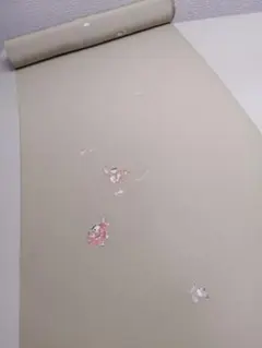 着物　小紋　正絹　新品反物