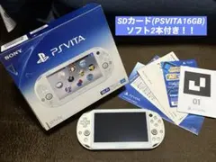 SONY PS Vita ホワイト 本体 箱付き