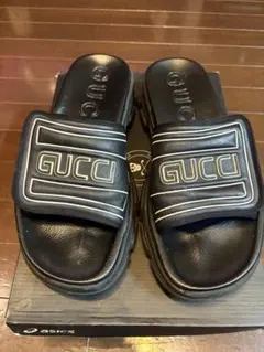 GUCCI キッズ サンダル GG柄 31 - メルカリ
