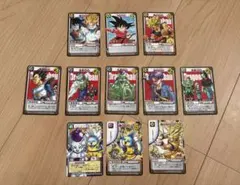 ドラゴンボールカード D-1 SP-4 SP-6～8 SP-13～18 11枚 ドラゴンボールカード D-1 SP-4 SP-6～8 SP-13～18 11枚 - メルカリ