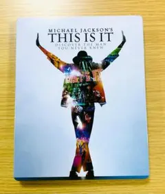 限定スチールブック】マイケル・ジャクソン THIS IS IT Blu-ray - メルカリ
