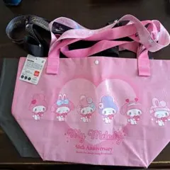 My Melody &クロミちゃんビッグトートバッグ2枚